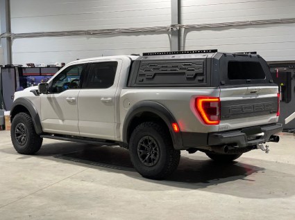 Kунг на кузов Ford F-150 2 стекла алюминиевый купить в Туле